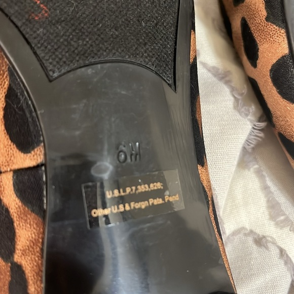 Marc Fisher Leopard print Flats - Picture 4 of 4